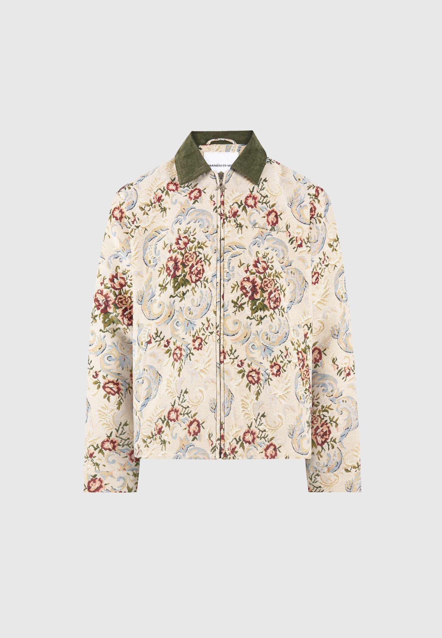 Jacquard Jacket - Beige