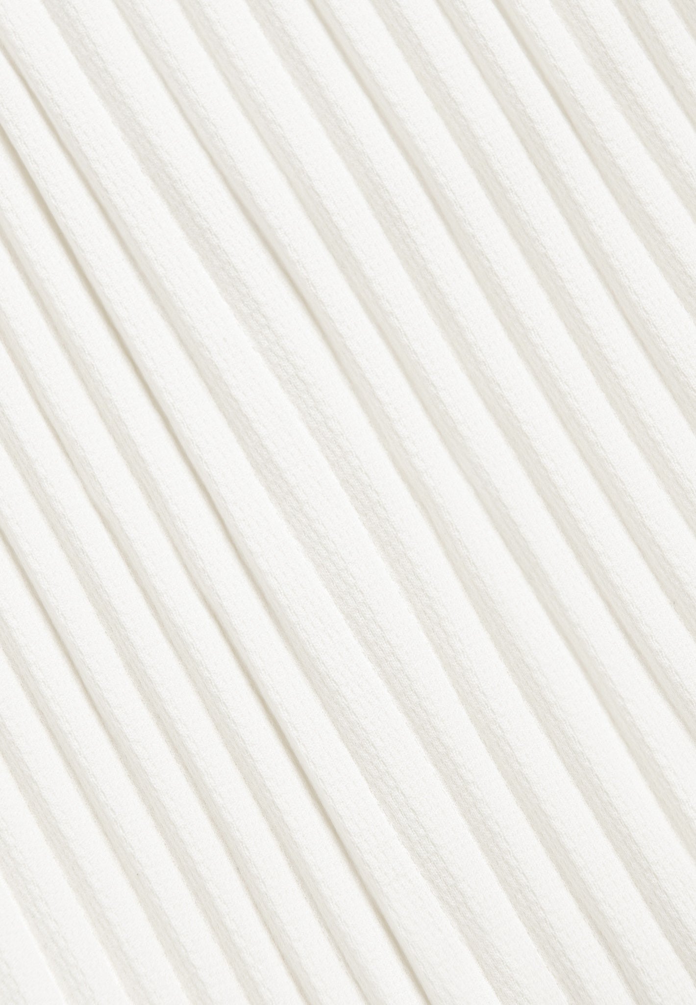 Pleated Shorts - Off White