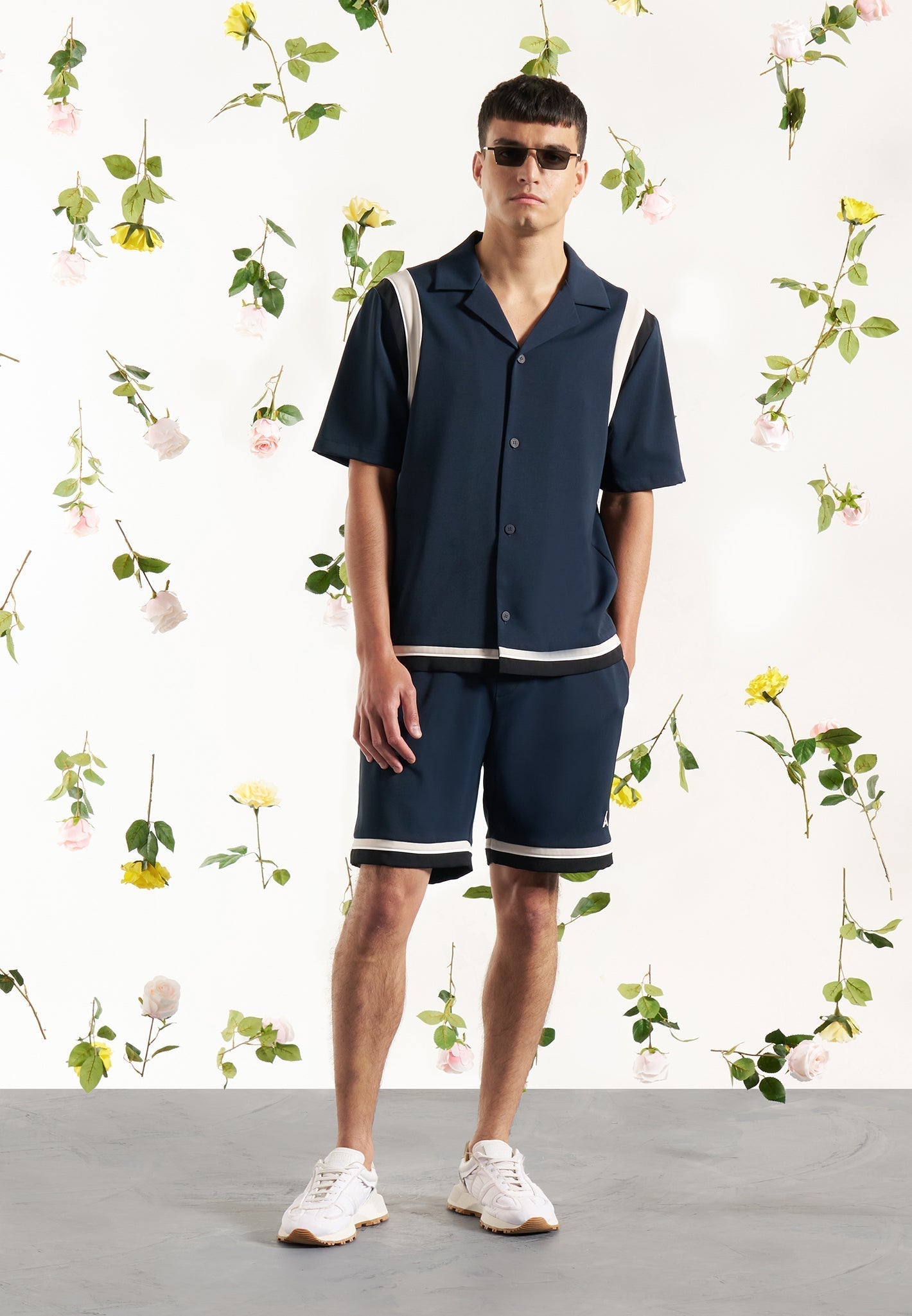 Varsity Shorts - Navy